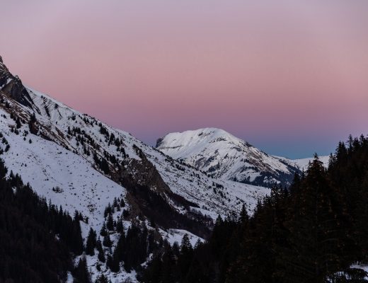 Cols des Aravis - Hiver - www.paperboat.fr