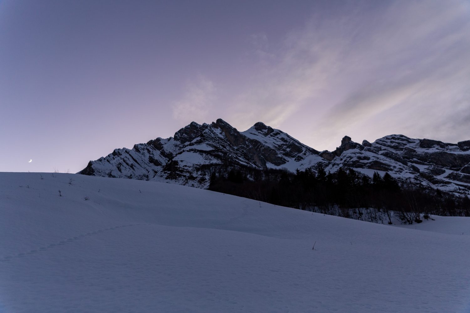 Cols des Aravis - Hiver - www.paperboat.fr