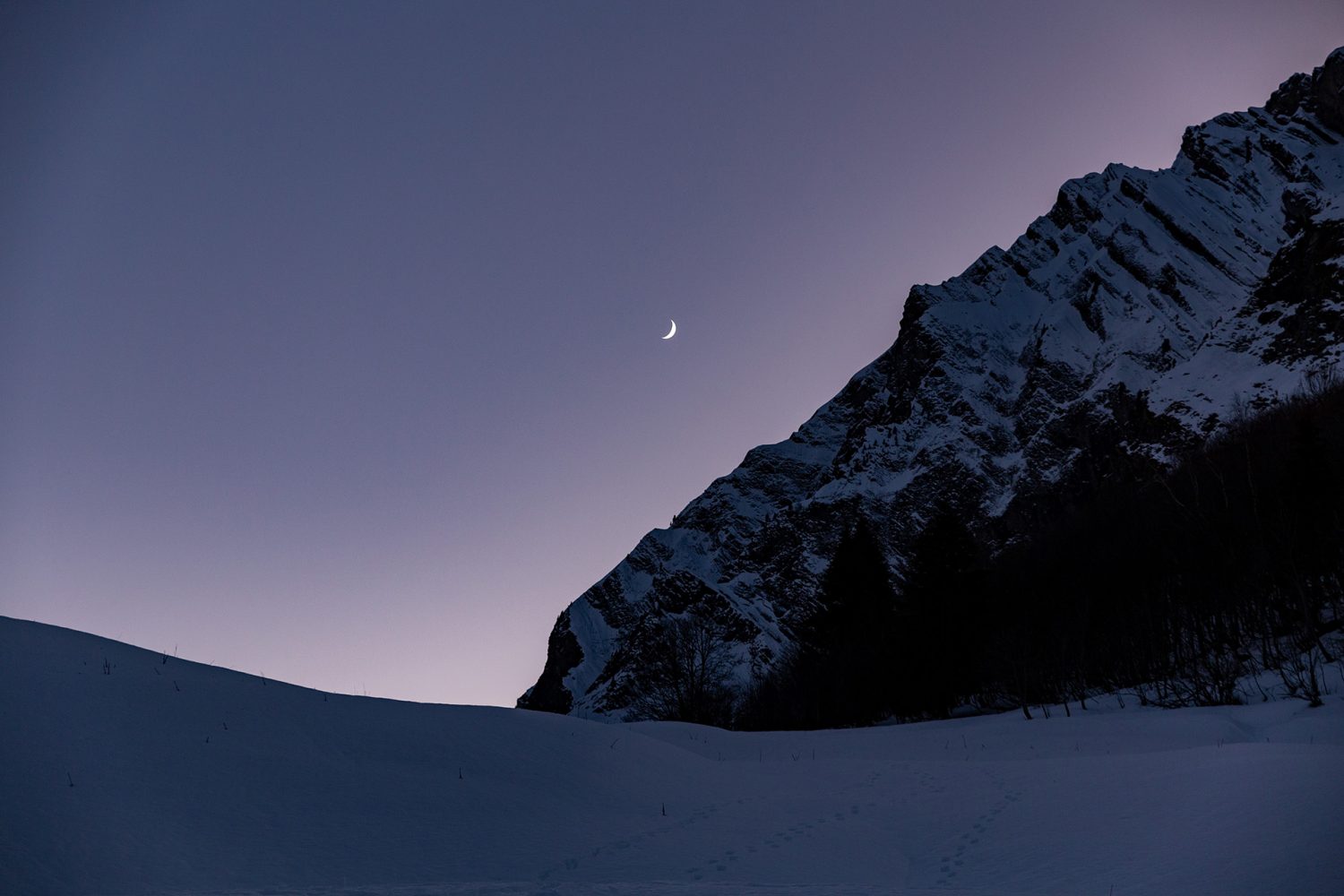 Cols des Aravis - Hiver - www.paperboat.fr