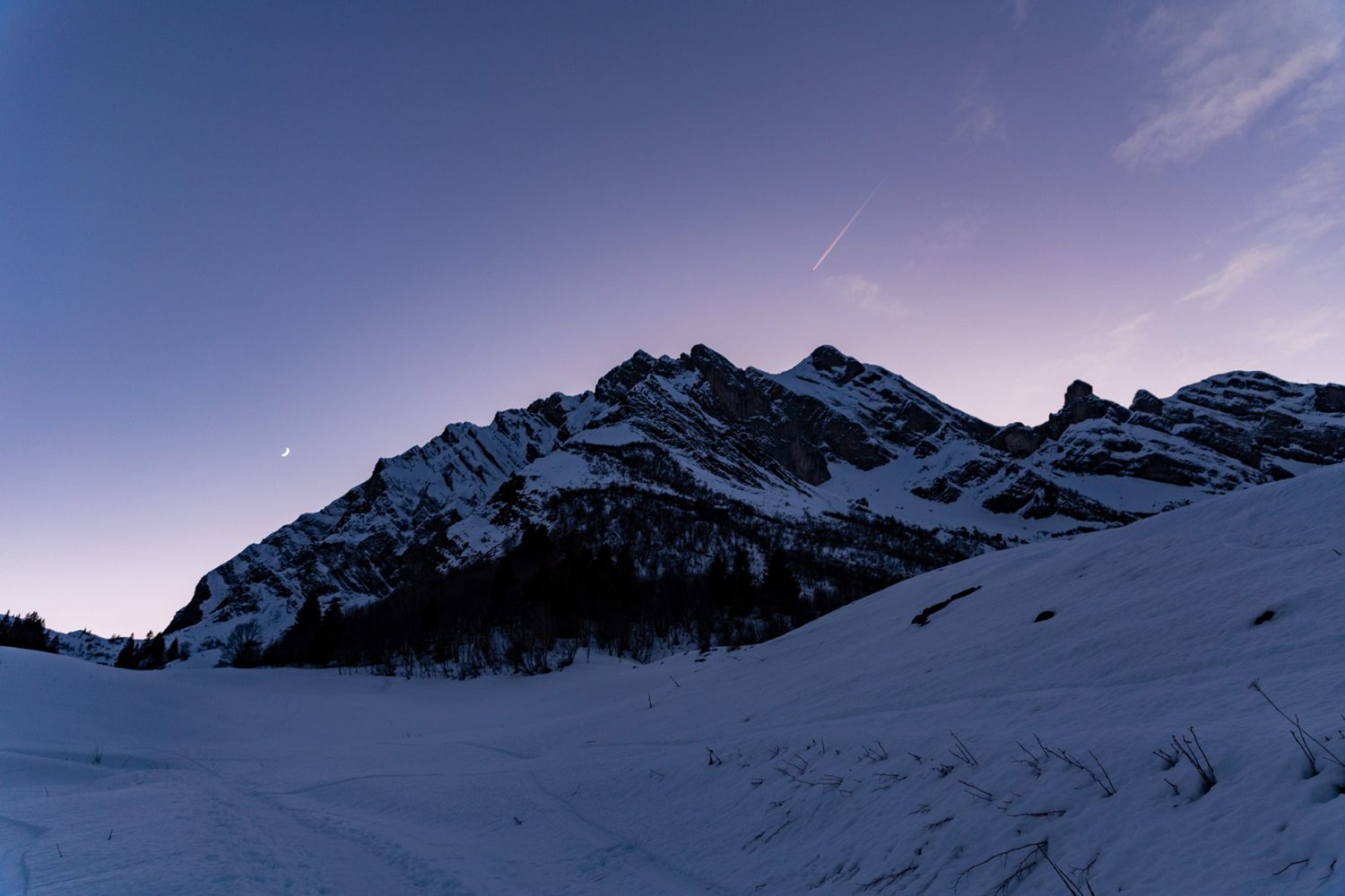 Cols des Aravis - Hiver - www.paperboat.fr