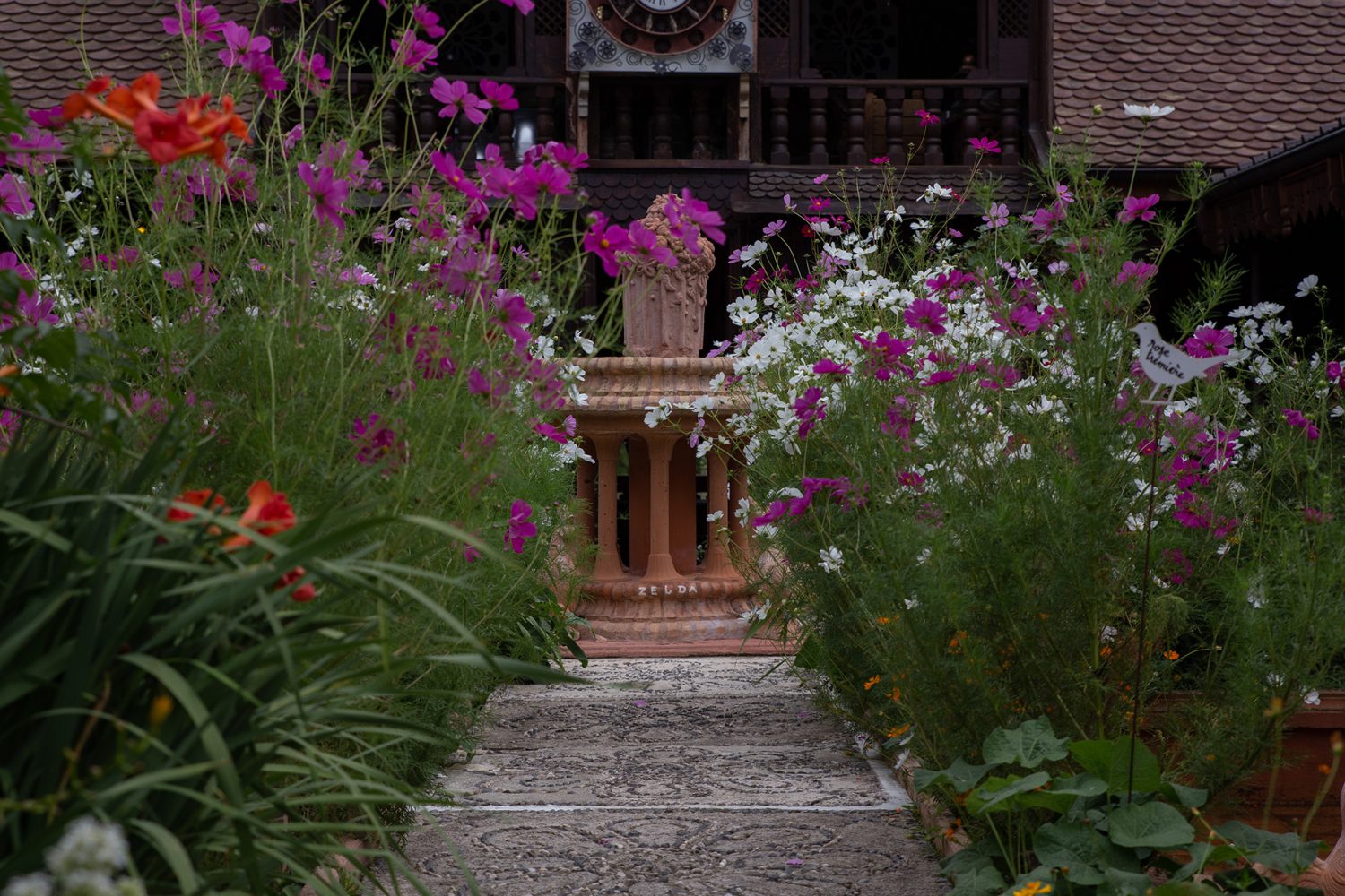 Les Jardins secrets - Vaulx - www.paperboat.fr