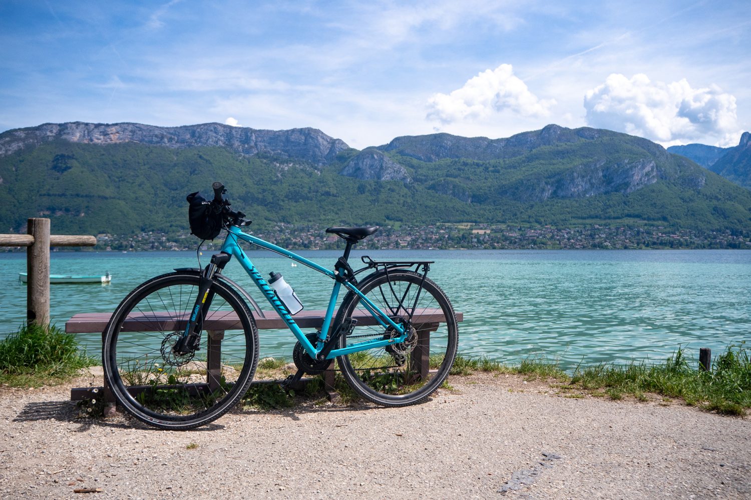 Tour du Lac d'Annecy vélo - www.paperboat.fr
