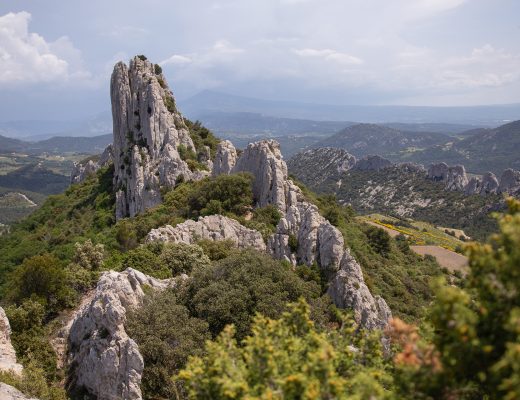 Dentelles de Montmirail - France - www.paperboat.fr