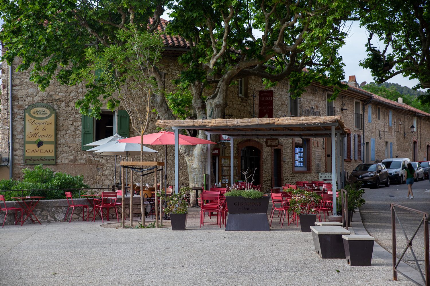 Gigondas - France - www.paperboat.fr
