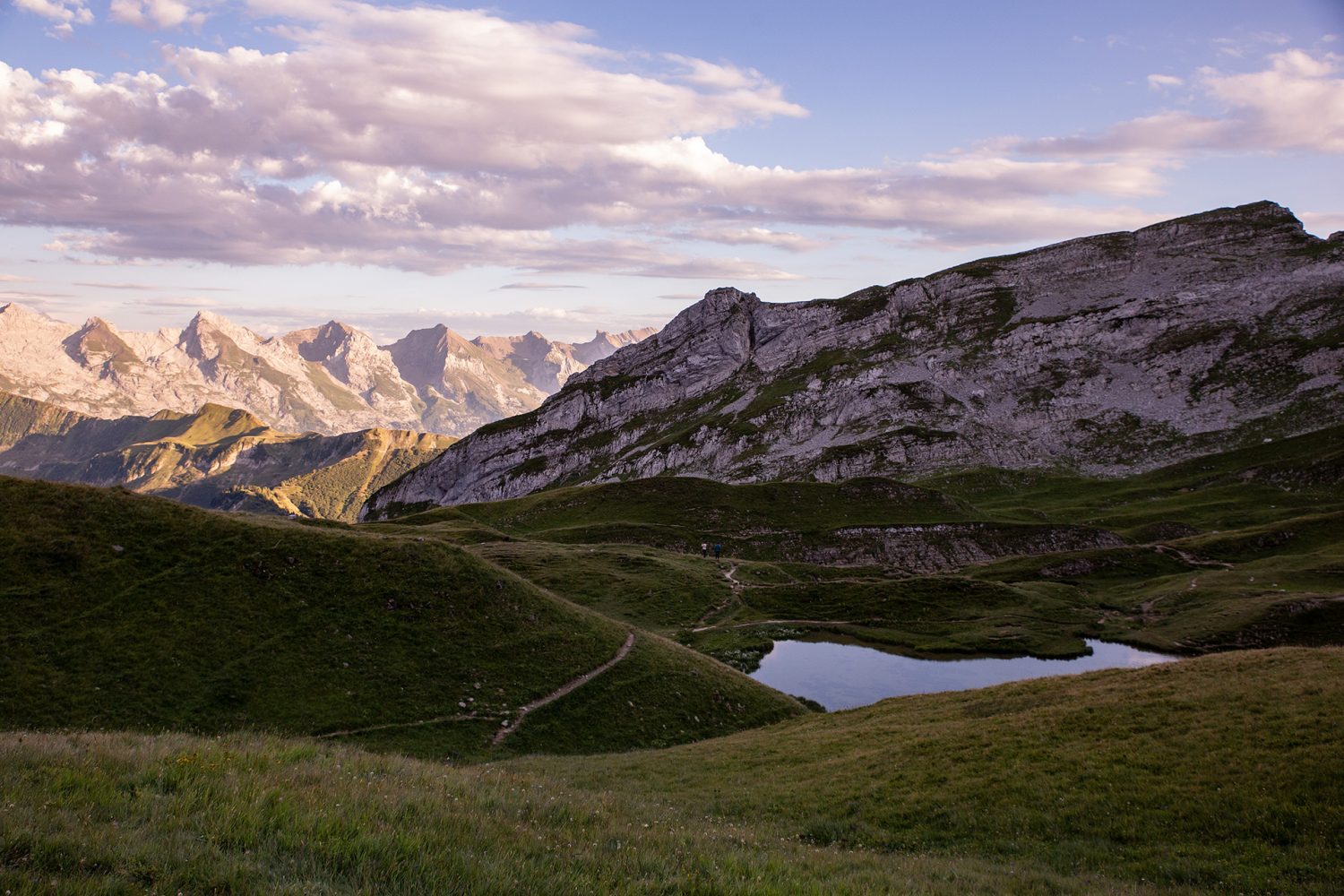 Bivouac au lac de Peyre - Annecy - www.paperboat.fr