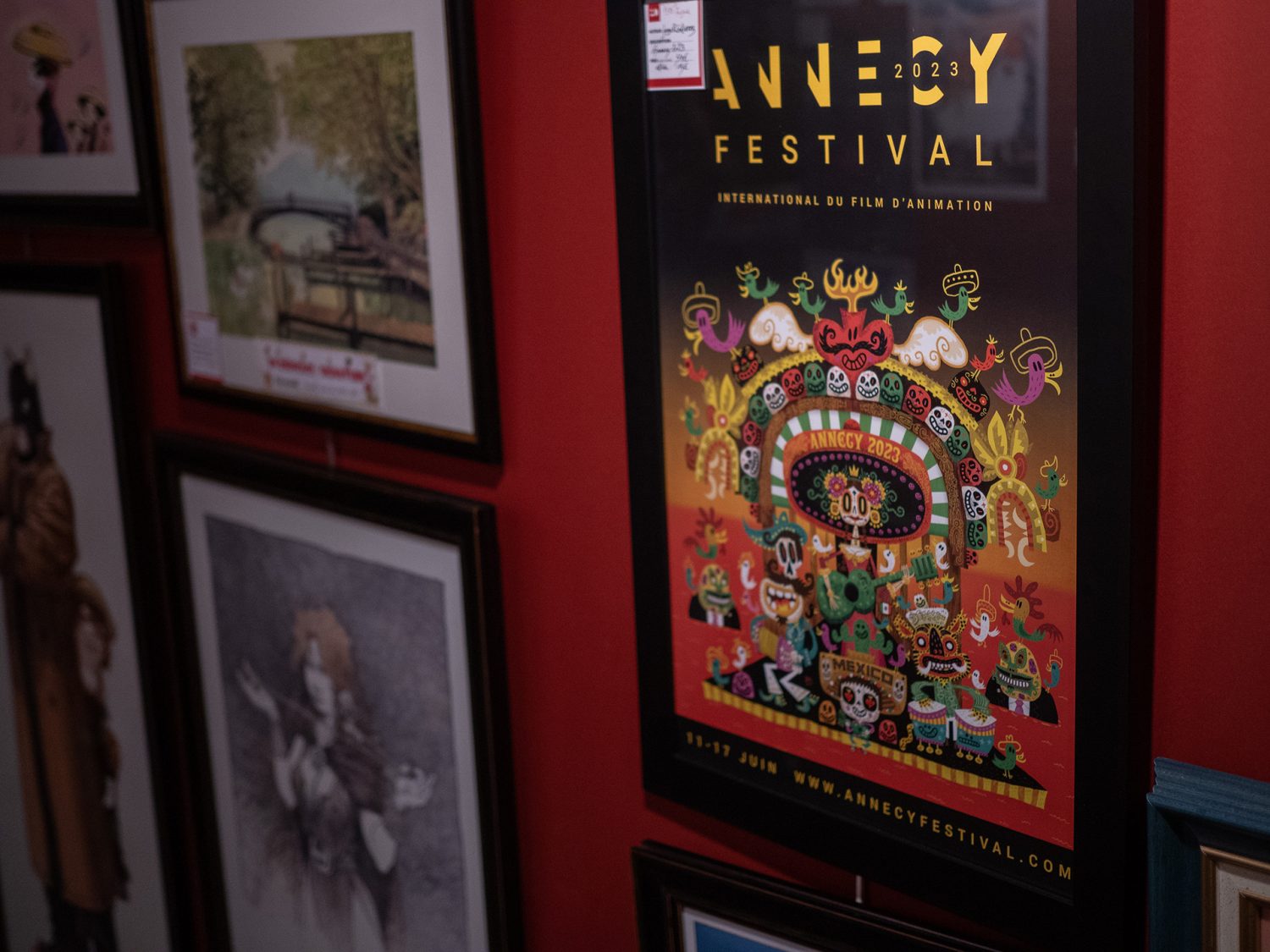Festival d'animation Annecy 2023 - www.paperboat.fr