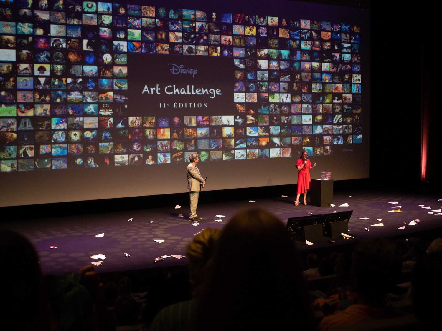 Festival d'animation Annecy 2023 - www.paperboat.fr