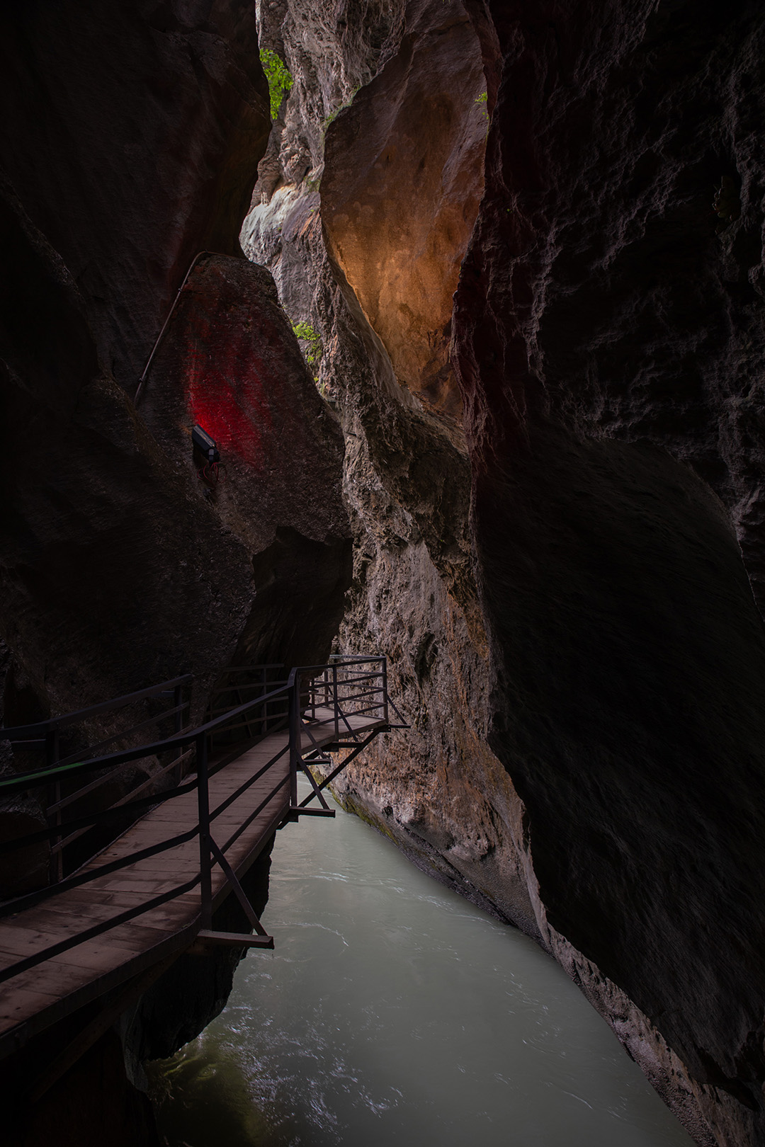 Gorges Aareschlucht - Suisse - www.paperboat.fr