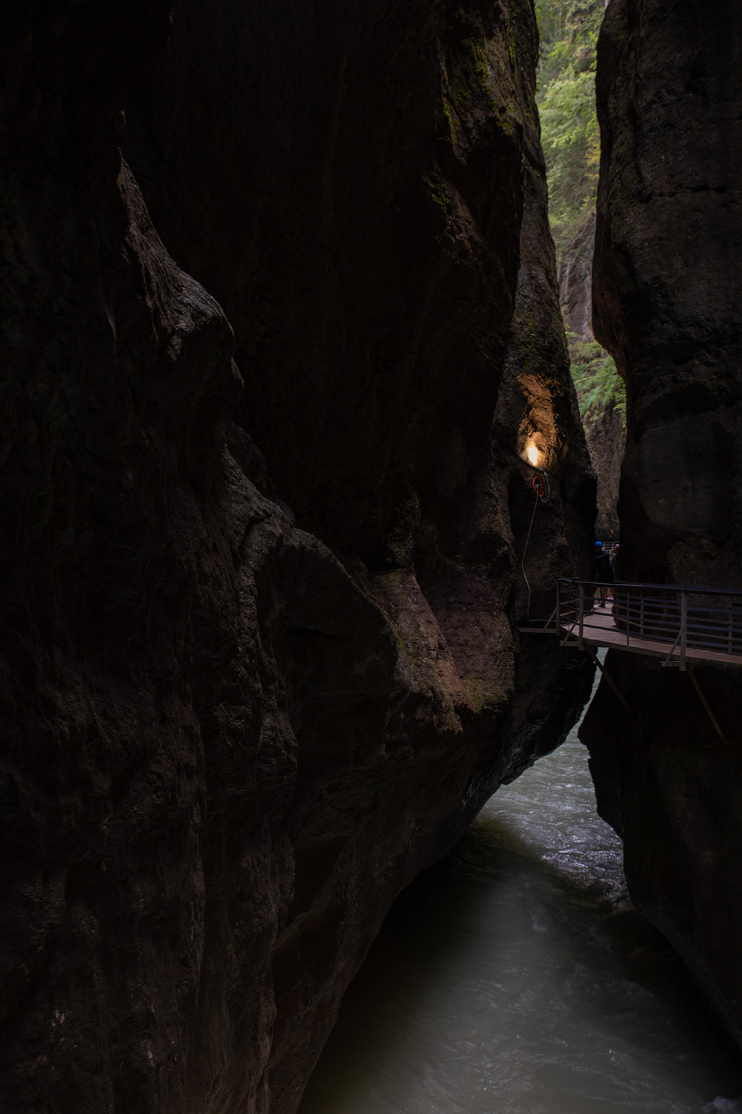 Gorges Aareschlucht - Suisse - www.paperboat.fr