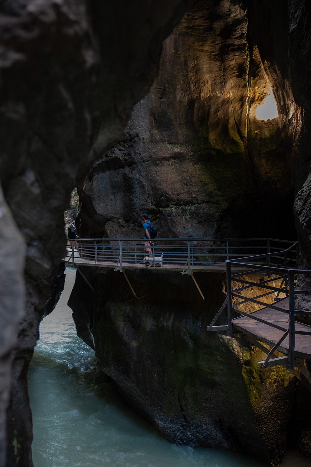Gorges Aareschlucht - Suisse - www.paperboat.fr
