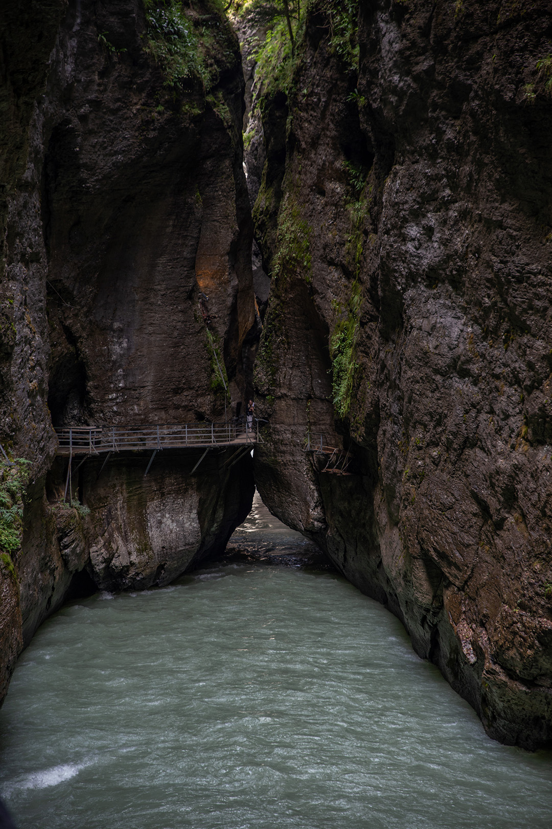Gorges Aareschlucht - Suisse - www.paperboat.fr