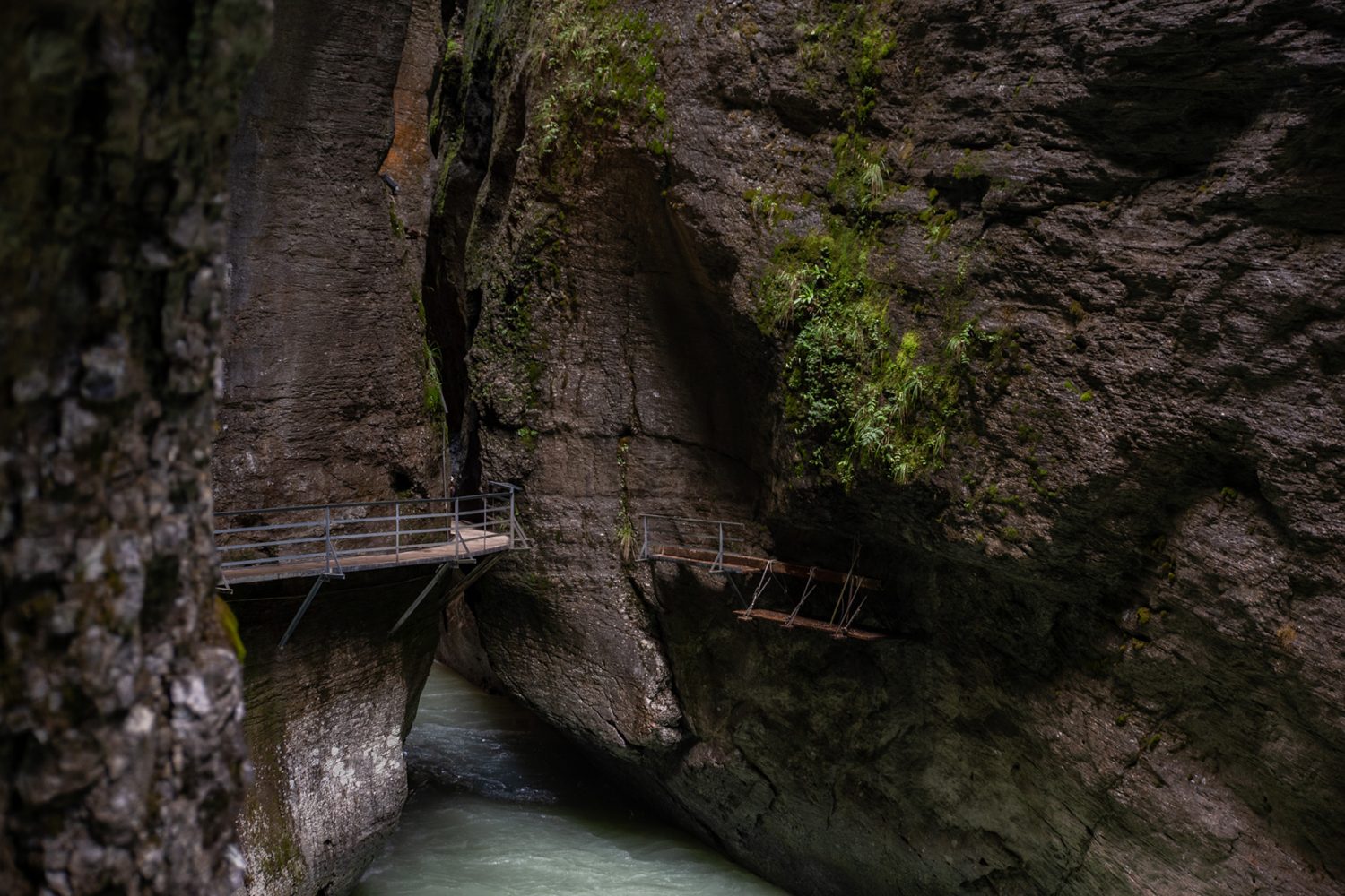 Gorges Aareschlucht - Suisse - www.paperboat.fr