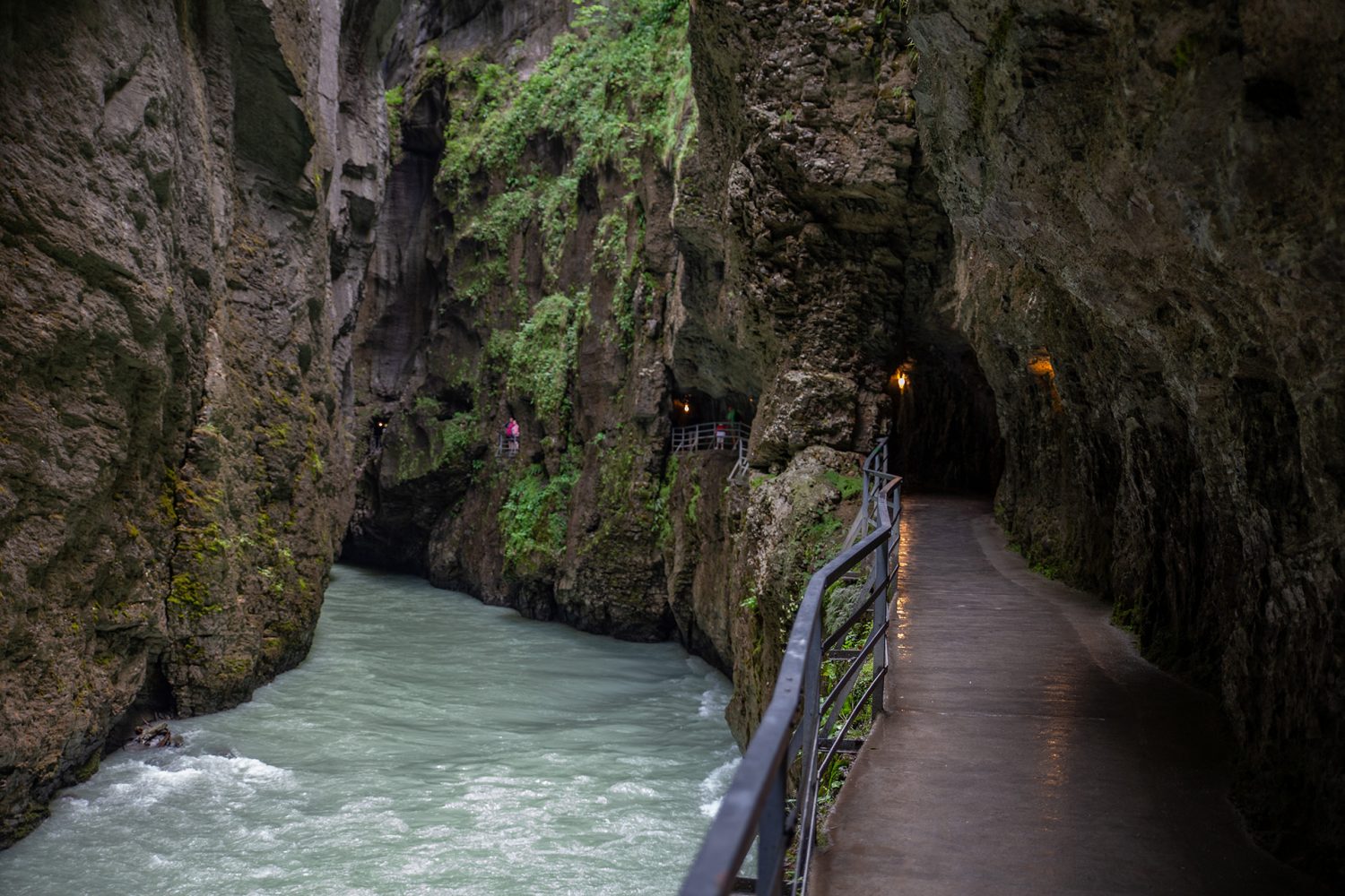 Gorges Aareschlucht - Suisse - www.paperboat.fr