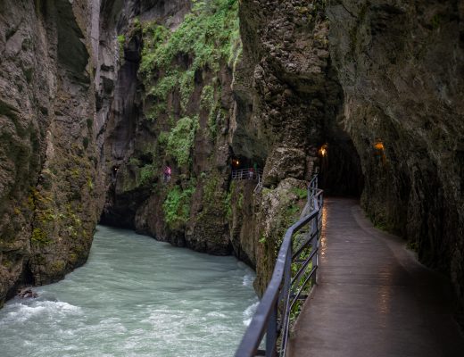 Gorges Aareschlucht - Suisse - www.paperboat.fr