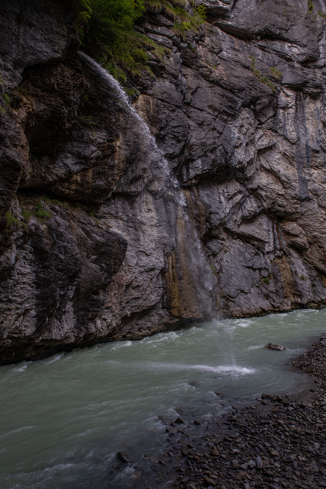 Gorges Aareschlucht - Suisse - www.paperboat.fr