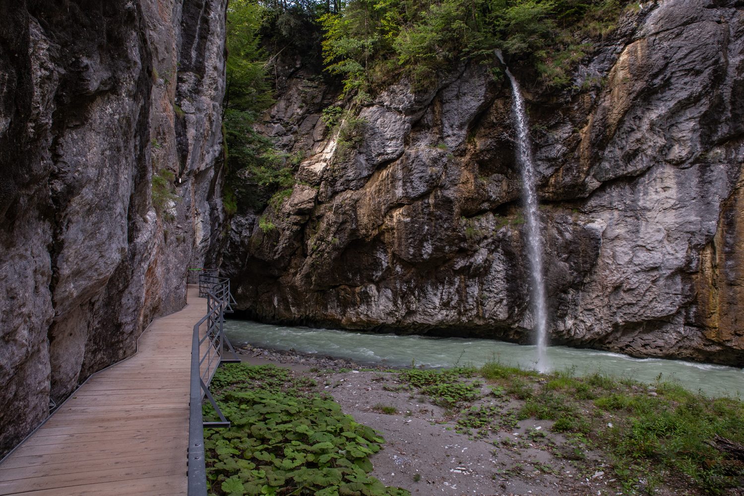 Gorges Aareschlucht - Suisse - www.paperboat.fr