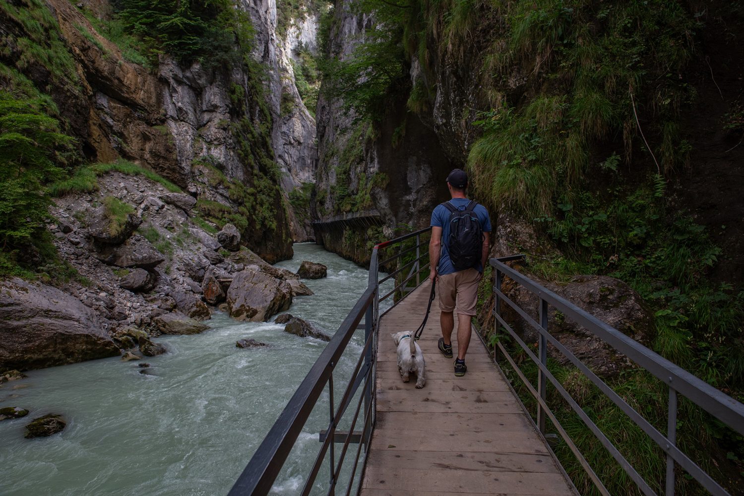 Gorges Aareschlucht - Suisse - www.paperboat.fr