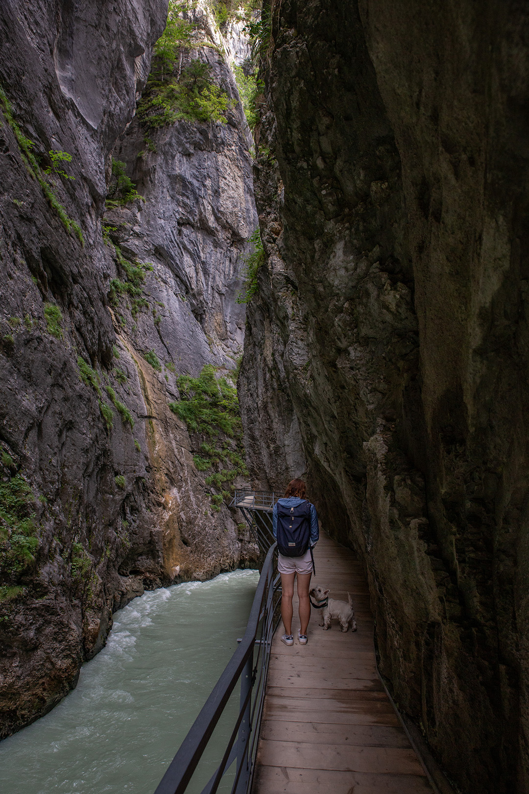 Gorges Aareschlucht - Suisse - www.paperboat.fr