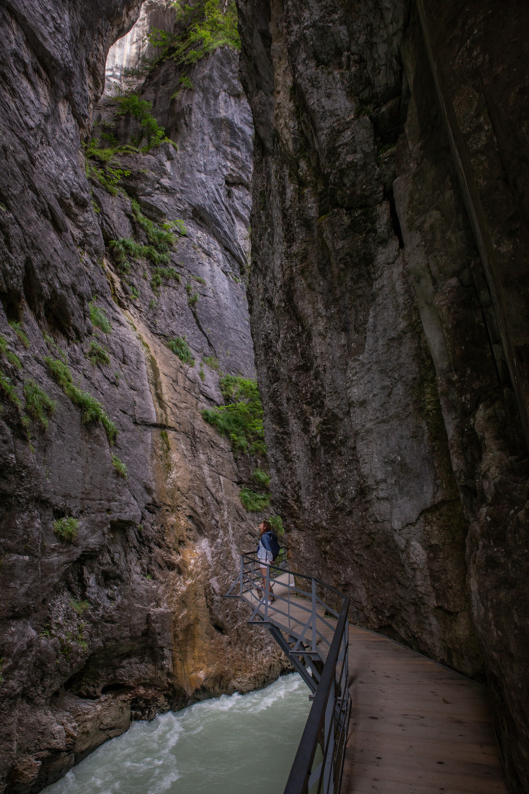 Gorges Aareschlucht - Suisse - www.paperboat.fr