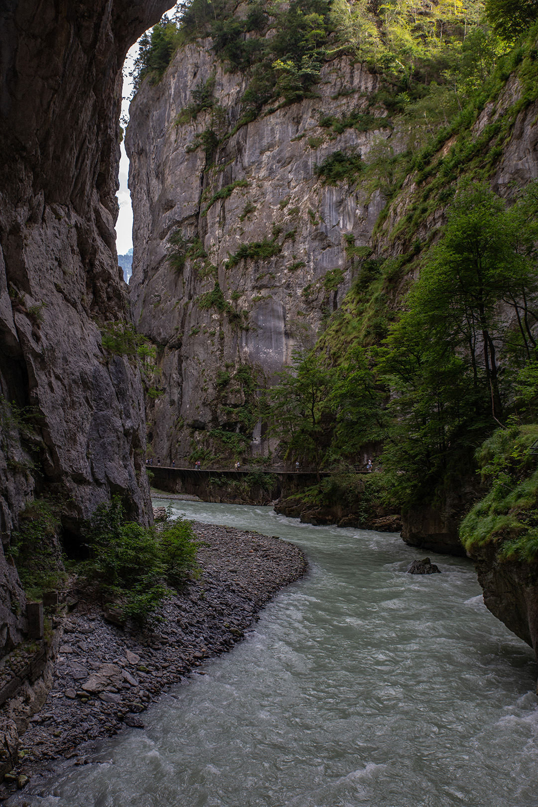 Gorges Aareschlucht - Suisse - www.paperboat.fr