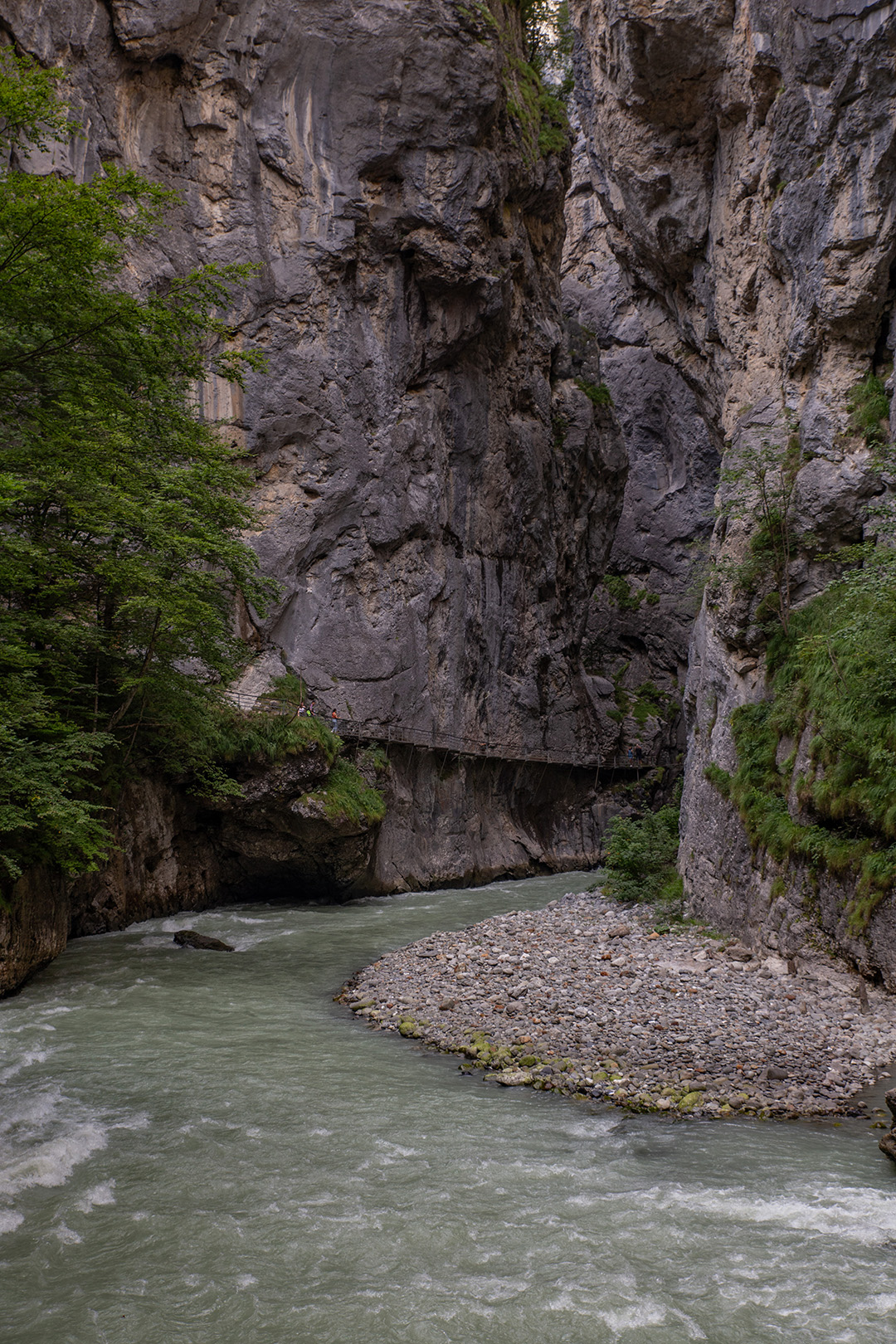 Gorges Aareschlucht - Suisse - www.paperboat.fr
