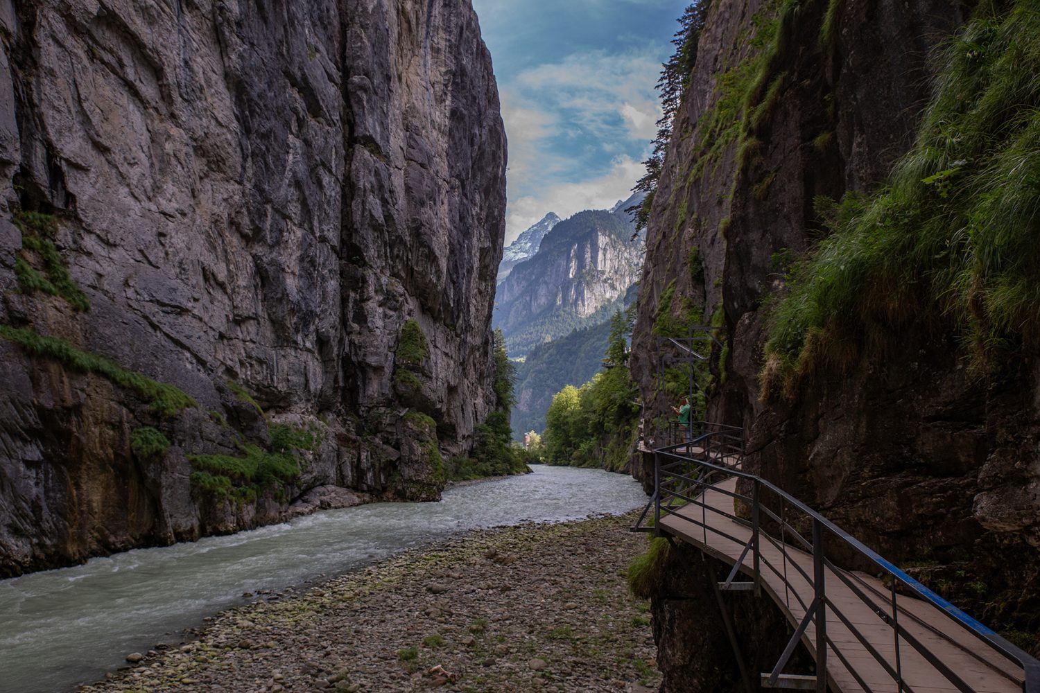Gorges Aareschlucht - Suisse - www.paperboat.fr