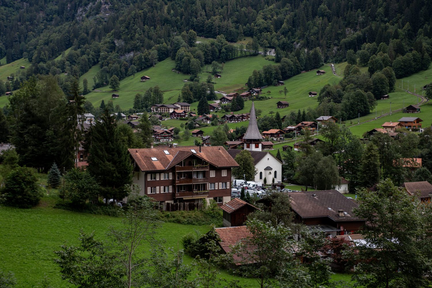 Lauterbrunnen - Suisse - www.paperboat.fr