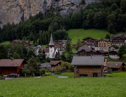 Lauterbrunnen - Suisse - www.paperboat.fr