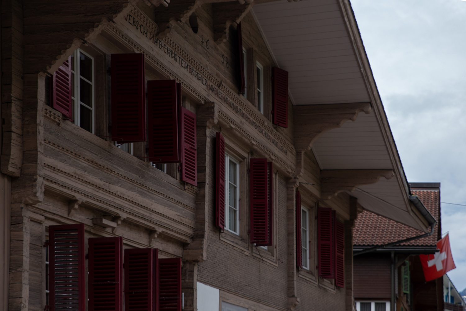 Lauterbrunnen - Suisse - www.paperboat.fr