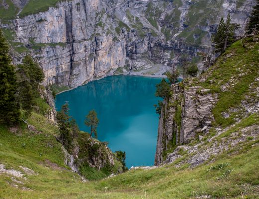 Lac Oeschinen - Suisse - Randonnée - www.paperboat.fr