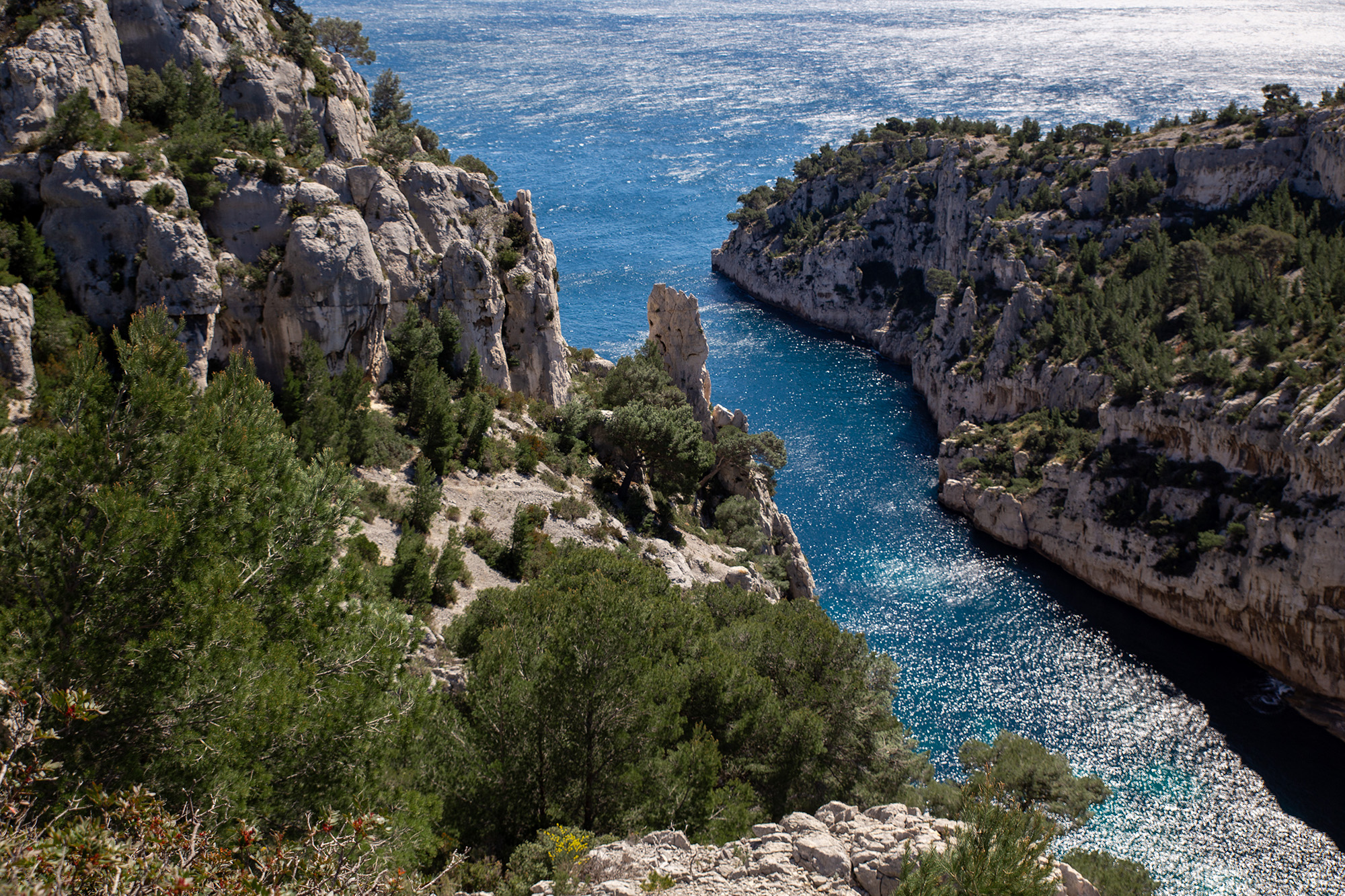 Calanque d'En-Vau Marseille Randonnée - www.paperboat.fr