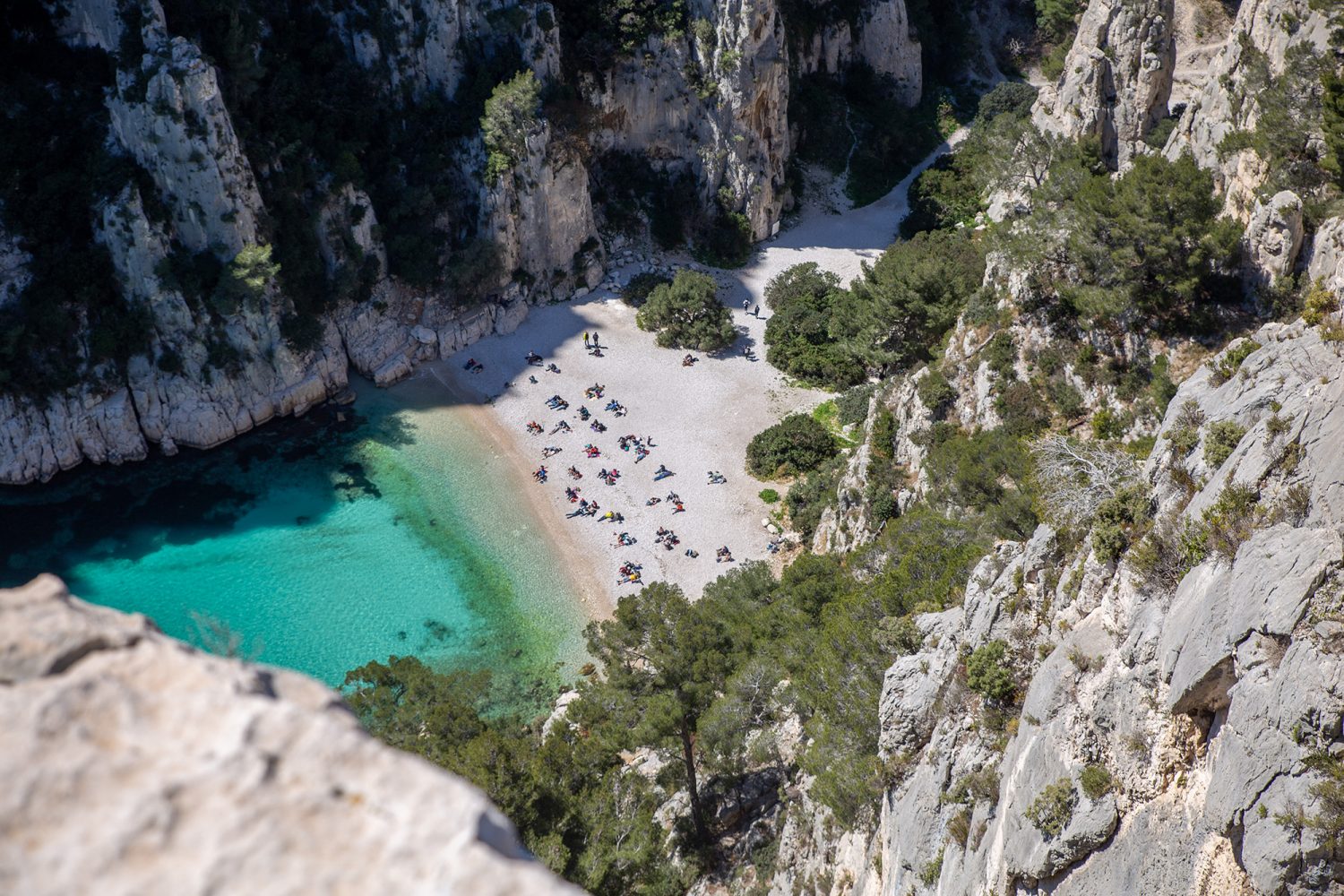 Calanque d'En-Vau Marseille Randonnée - www.paperboat.fr