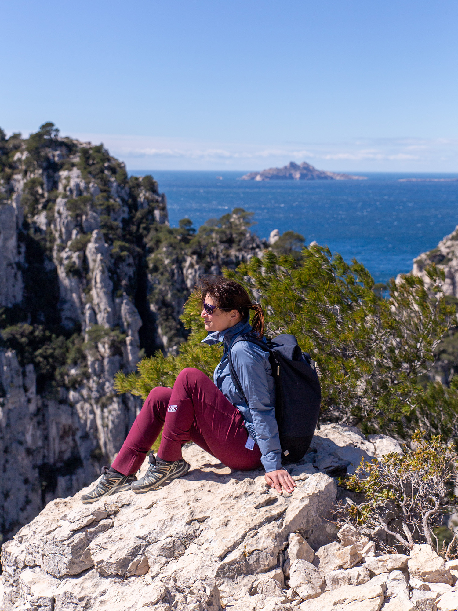 Calanque d'En-Vau Marseille Randonnée - www.paperboat.fr