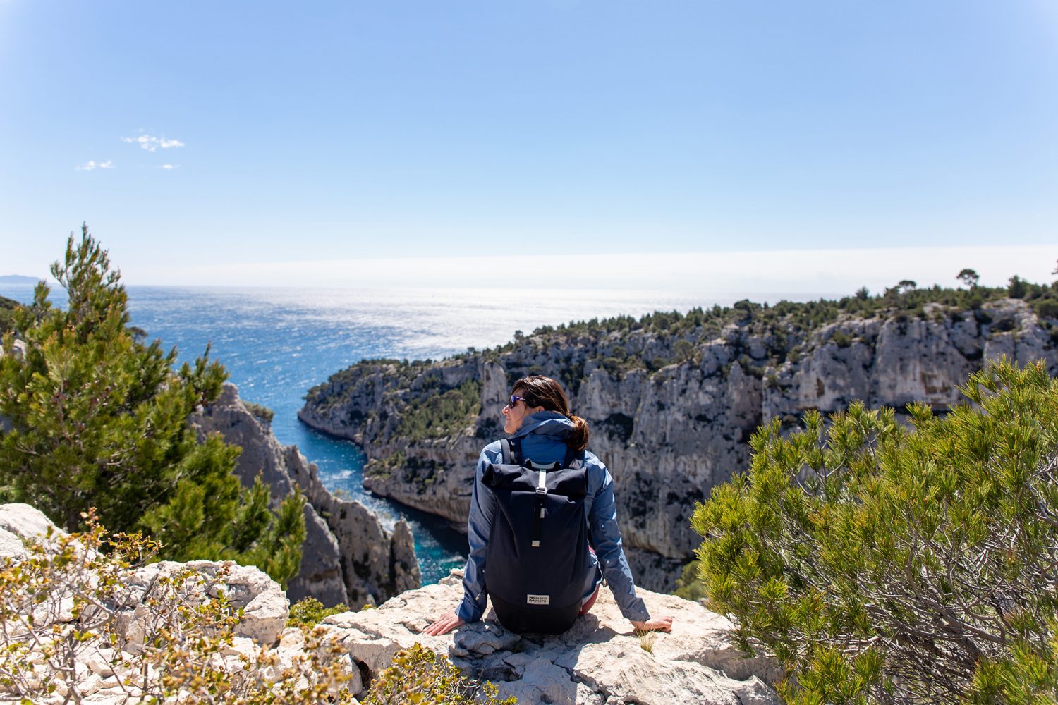 Calanque d'En-Vau Marseille Randonnée - www.paperboat.fr