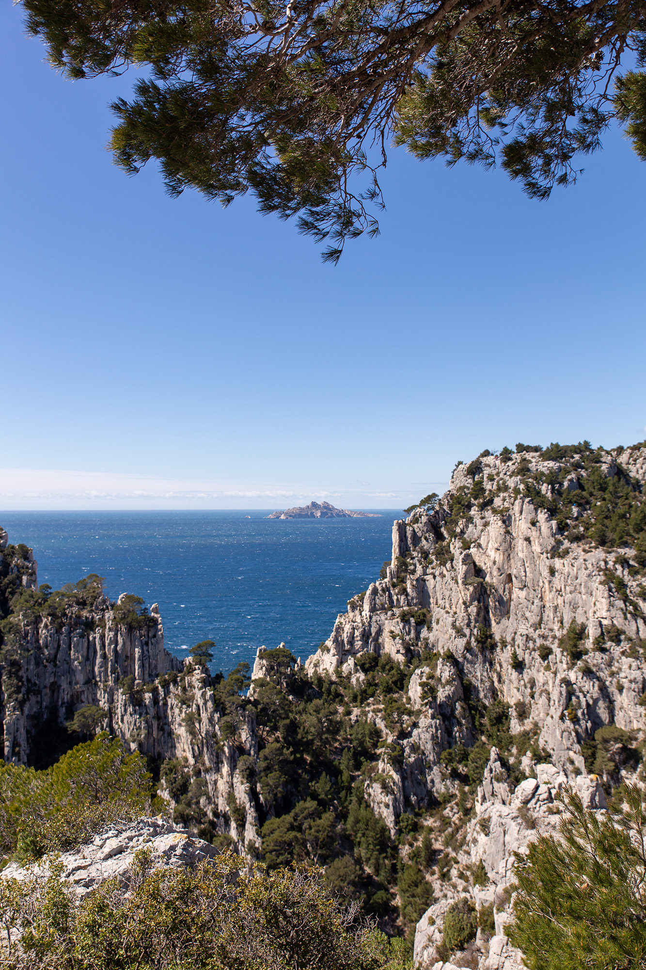 Calanque d'En-Vau Marseille Randonnée - www.paperboat.fr