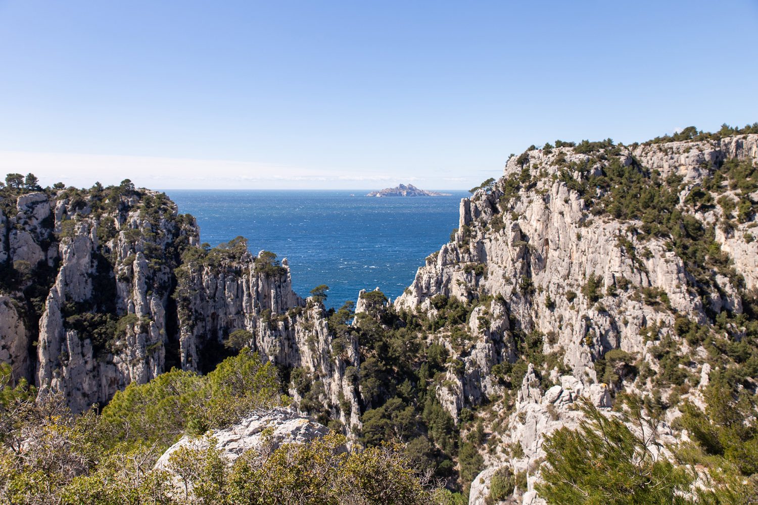 Calanque d'En-Vau Marseille Randonnée - www.paperboat.fr