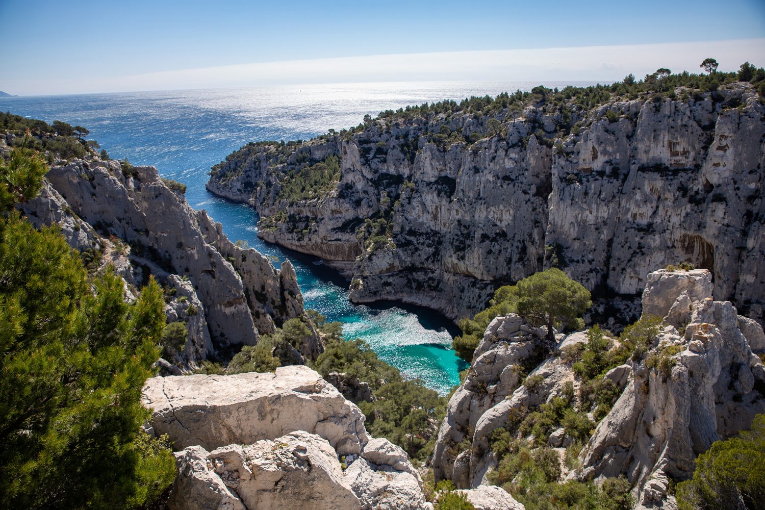 Calanque d'En-Vau Marseille Randonnée - www.paperboat.fr