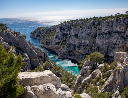 Calanque d'En-Vau Marseille Randonnée - www.paperboat.fr