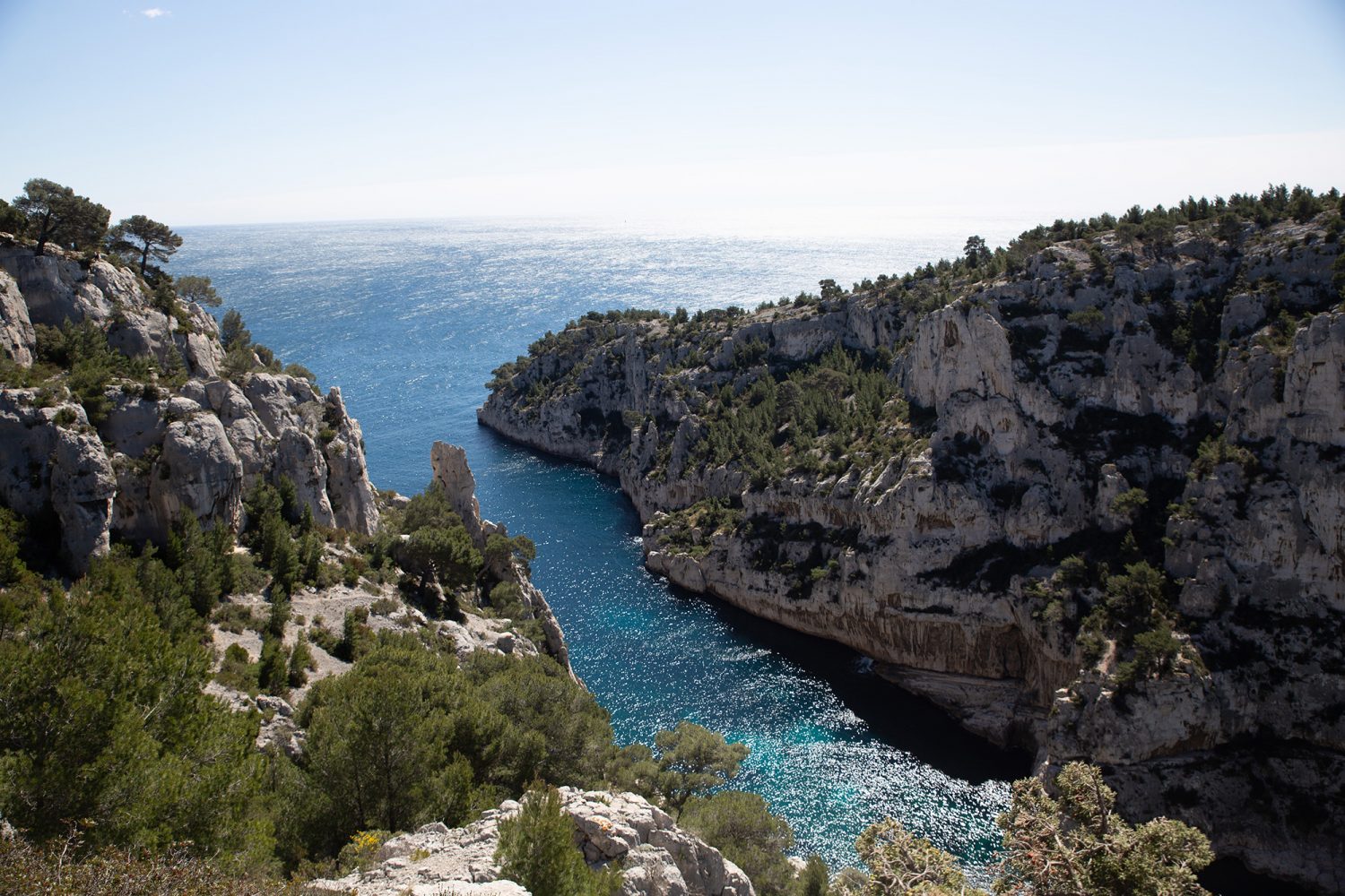 Calanque d'En-Vau Marseille Randonnée - www.paperboat.fr