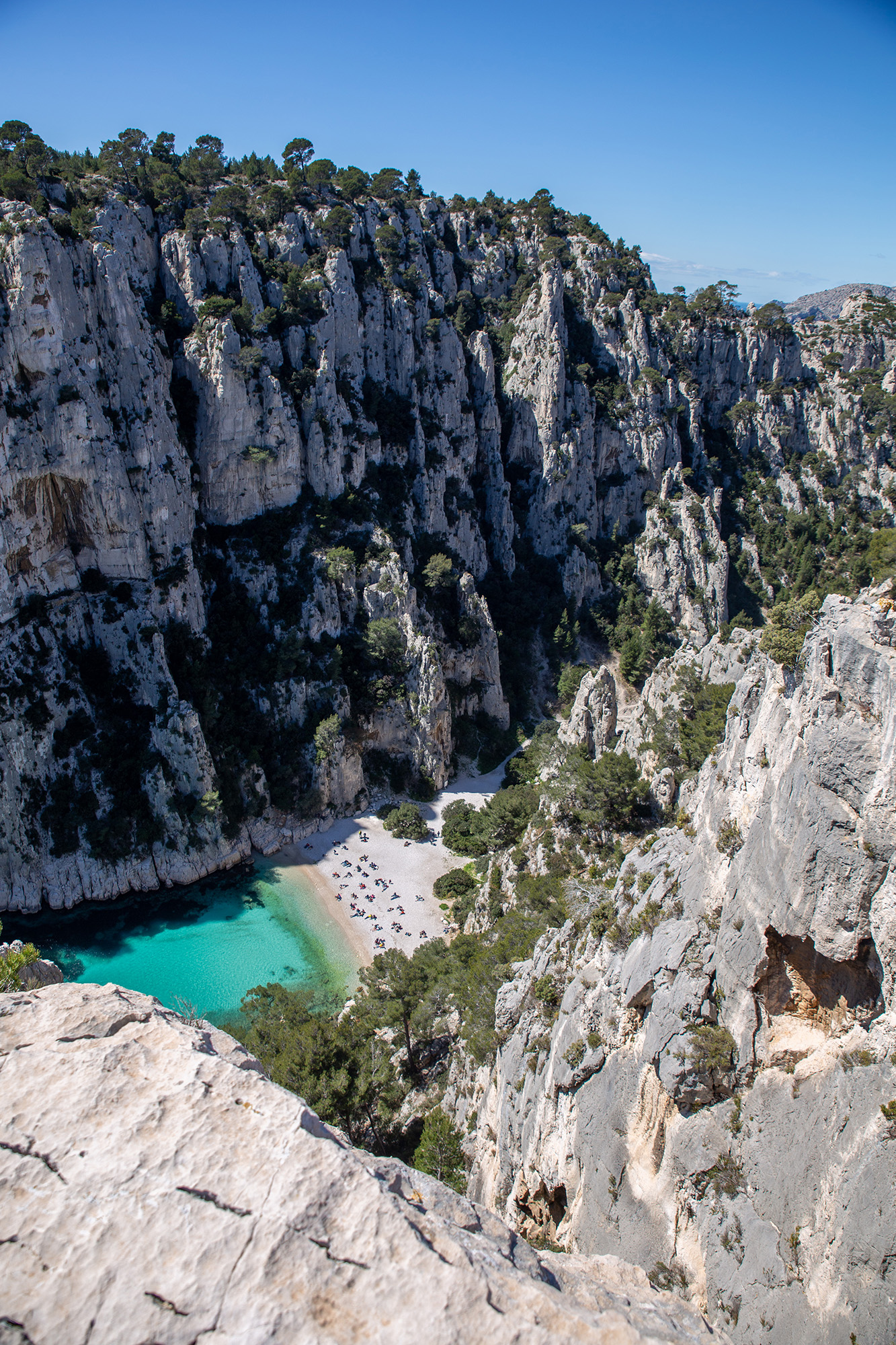 Calanque d'En-Vau Marseille Randonnée - www.paperboat.fr