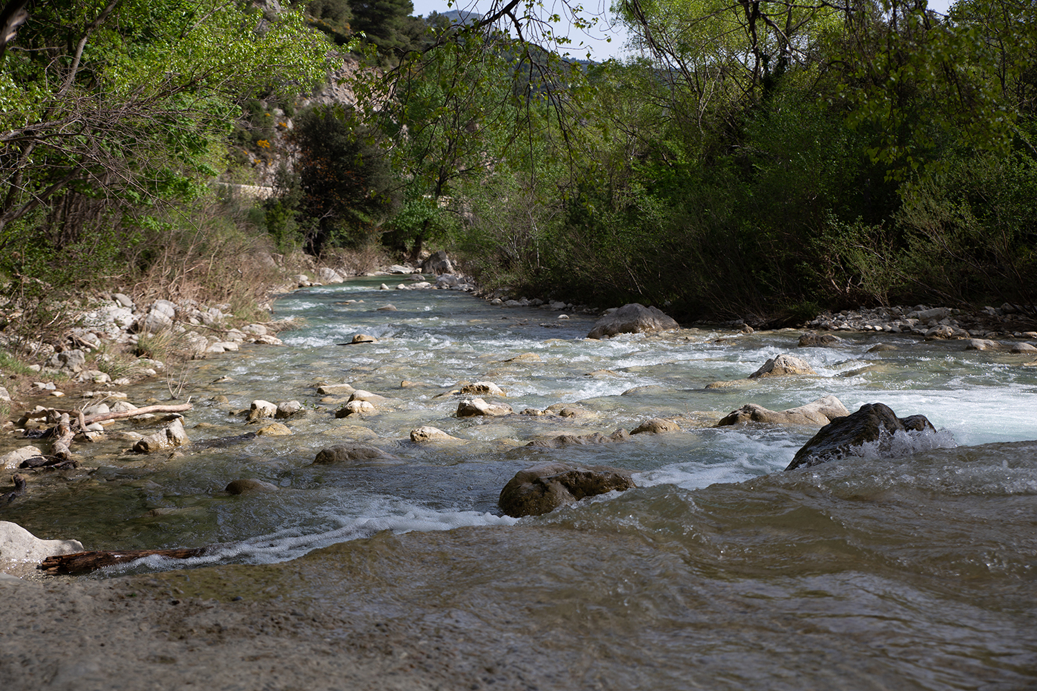 Buis les baronnies - Week-end escalade - paperboat.fr