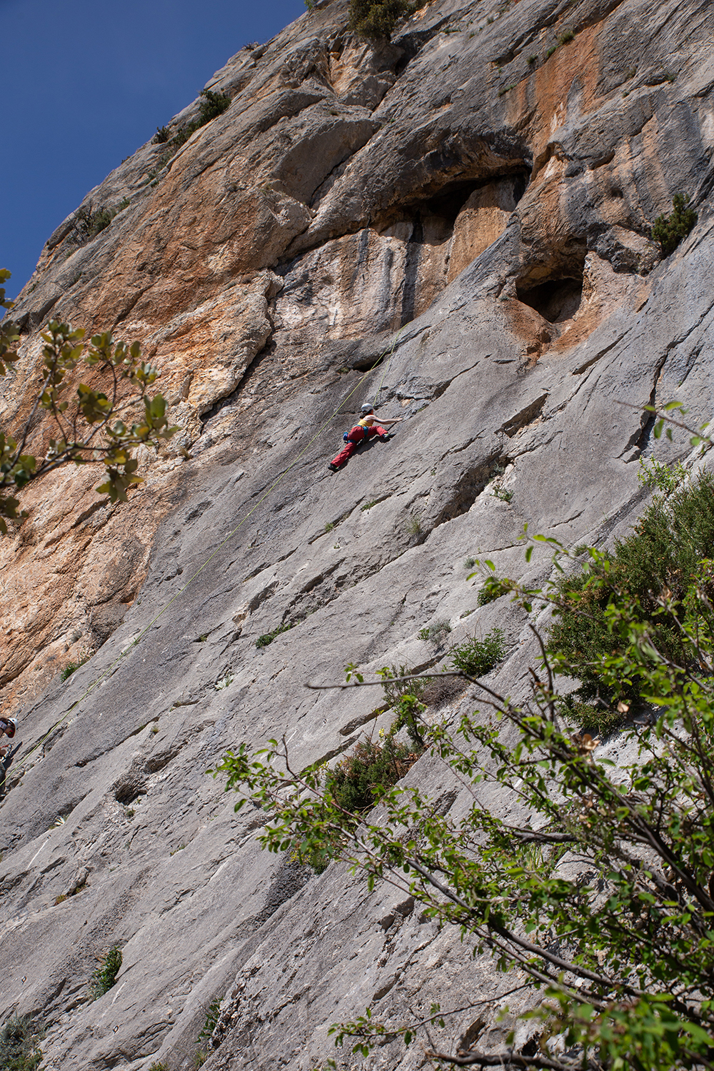 Buis les baronnies - Week-end escalade - paperboat.fr
