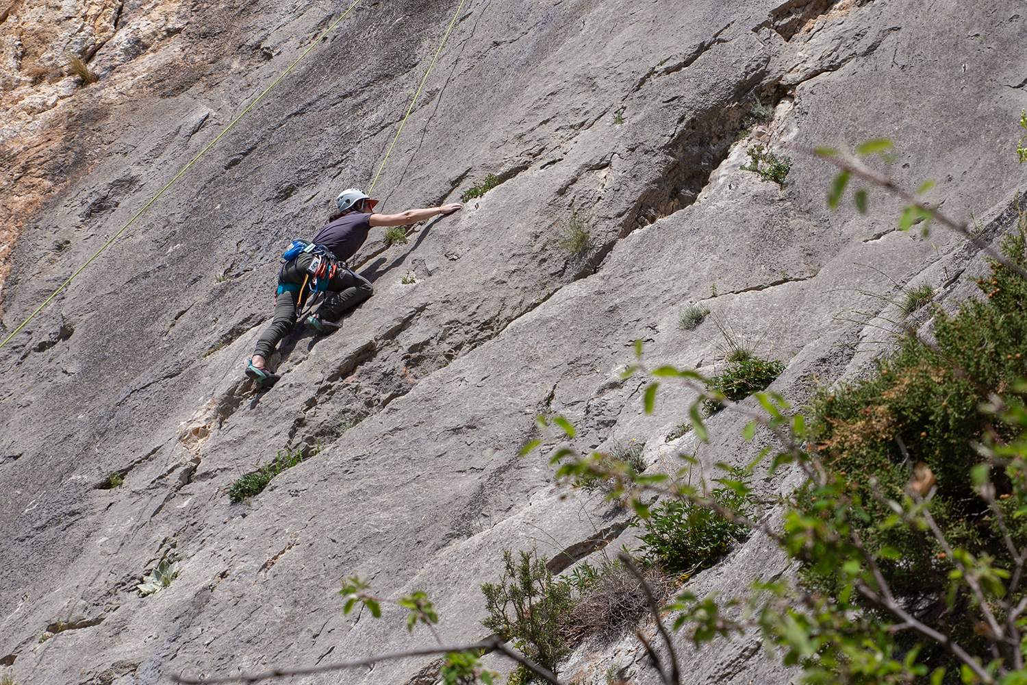 Buis les baronnies - Week-end escalade - paperboat.fr