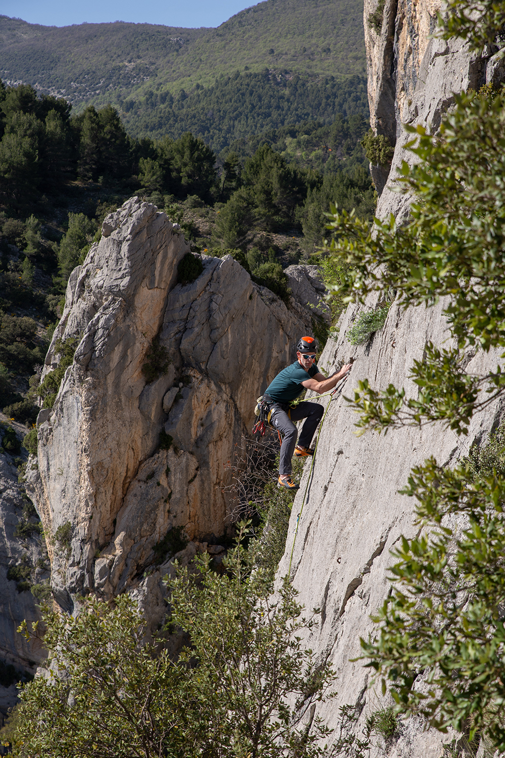 Buis les baronnies - Week-end escalade - paperboat.fr