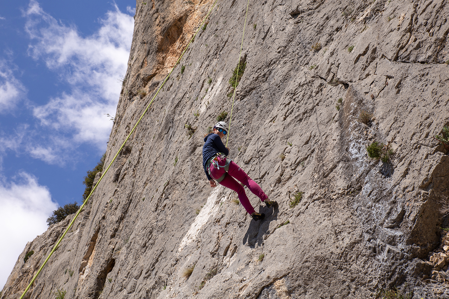 Buis les baronnies - Week-end escalade - paperboat.fr