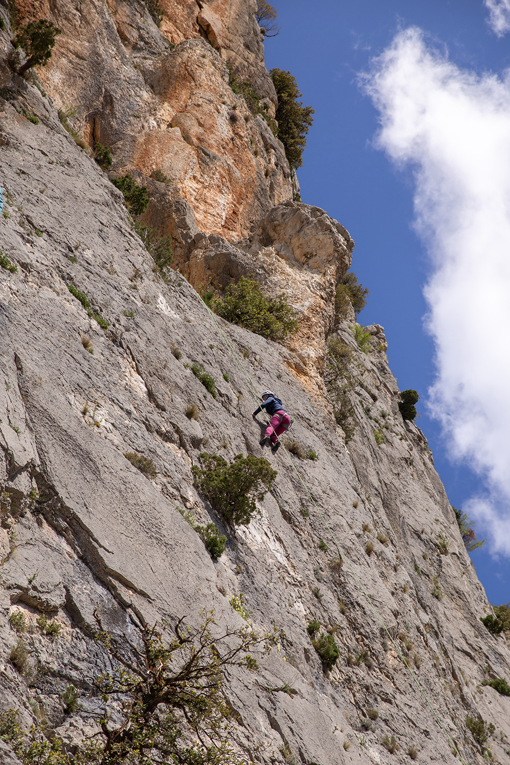 Buis les baronnies - Week-end escalade - paperboat.fr