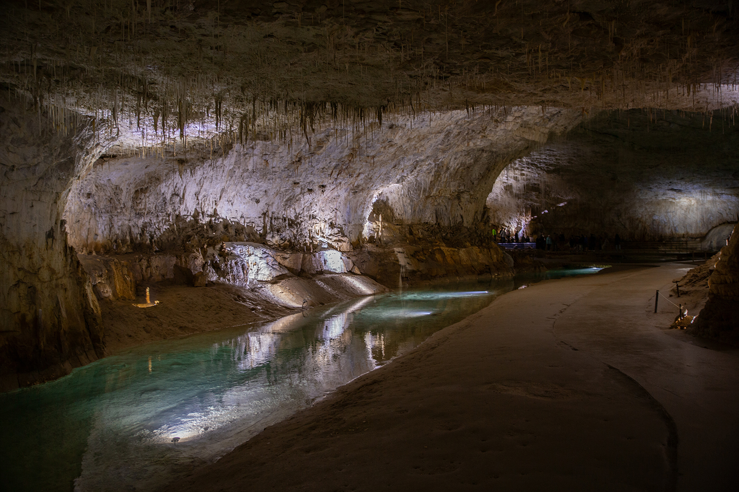 Grotte de Choranche - Vercors - paperboat.fr