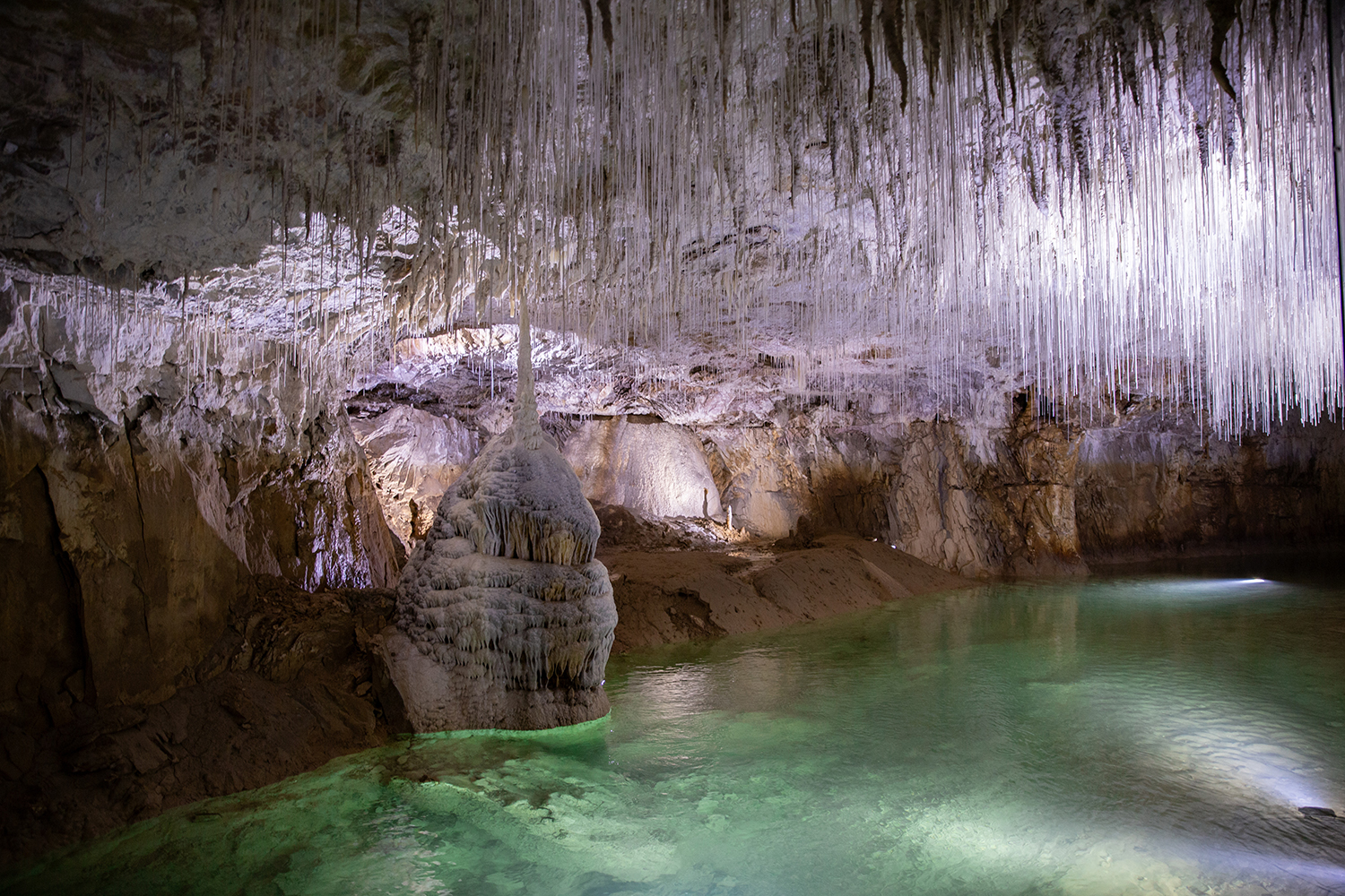 Grotte de Choranche - Vercors - paperboat.fr