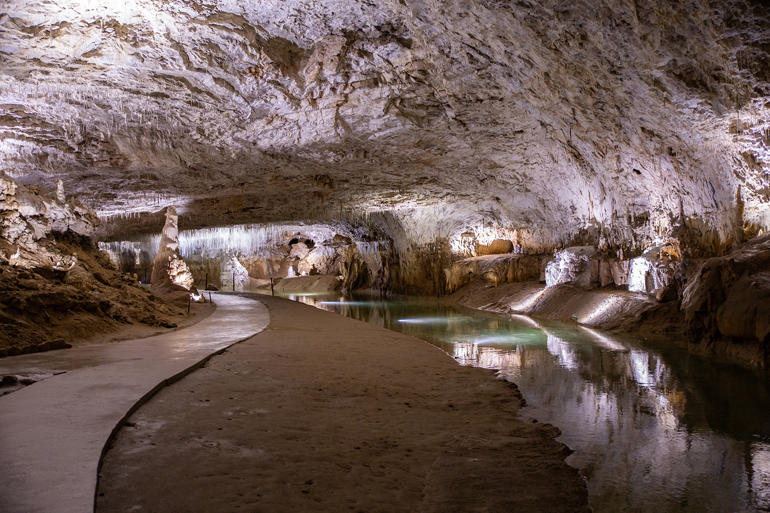 Grotte de Choranche - Vercors - paperboat.fr