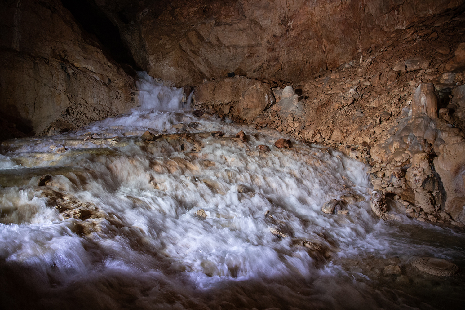 Grotte de Choranche - Vercors - paperboat.fr